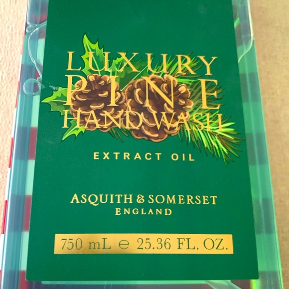 Asquith & Somerset England Luxury Pine Hand Wash, 750 ml, 25.36 fl oz, New - Picture 2 of 4